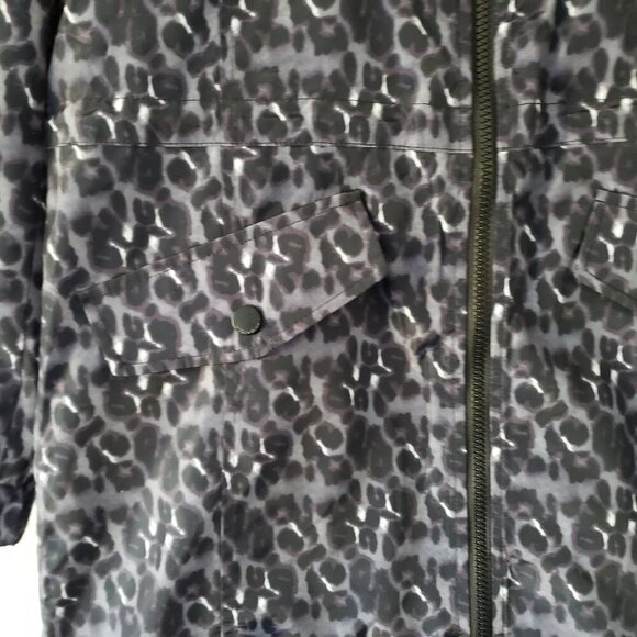 NWT - Lucky Brand Hooded Water Resistant Jacket - Size Small - Picture 3 of 7